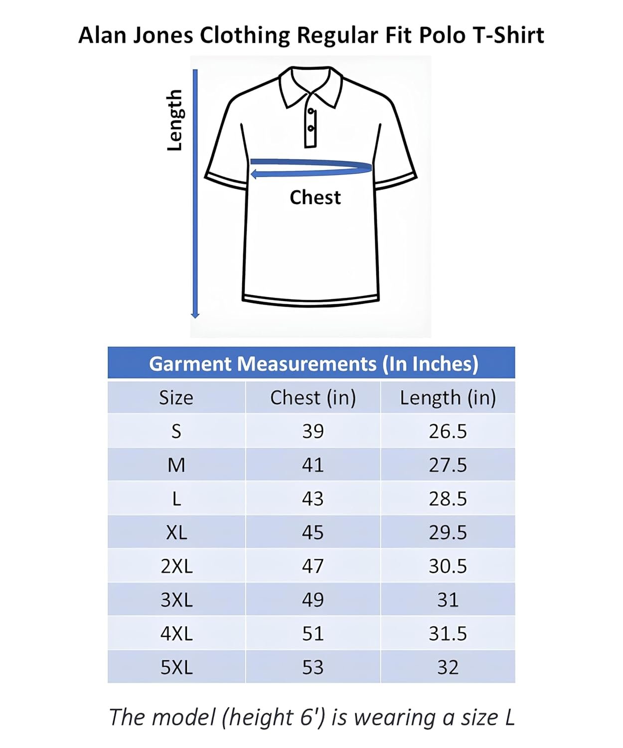 Alan Jones Clothing Men's Textured Polo T-Shirt | Classic Short Sleeve Polo for Casual Wear - Image 8