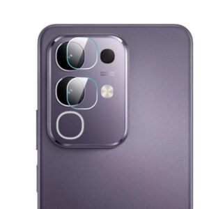 Ayra (Pack of 3) Back Camera Lens Screen Protector Compatible With Vivo T4x 5g 3D Anti Shock/Anti-Scratch/Clear/Camera Tempered Glass