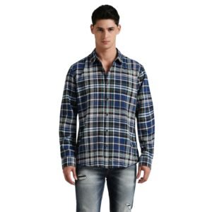 Pepe Jeans Men’s Regular Fit Full Sleeve Checkered Casual Shirt | Check Shirt for Man | Smart & Stylish | Multiple Styles | Mens Casual Shirts