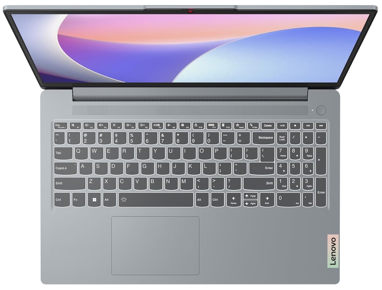 Lenovo IdeaPad Slim 3 13th Gen Intel Core i3-1315U 15.6 inch (39.6cm) FHD Laptop (8GB RAM/512GB SSD/Windows 11/Office 2024/Backlit Keyboard/1Yr ADP Free/3 Month Game Pass/Grey/1.6Kg), 82X700FXIN - Image 7