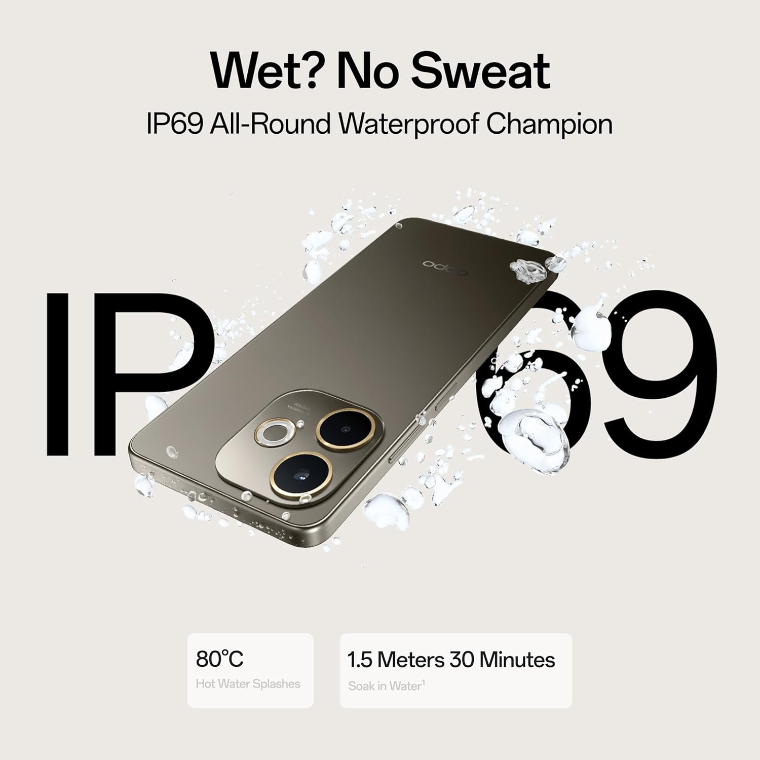 OPPO A5 Pro 5G (Feather Blue, 8GB RAM, 256GB Storage)|6.67” HD+ 120Hz Refresh Rate Screen | 45W SUPERVOOC|with No Cost EMI/Additional Exchange Offers. - Image 2