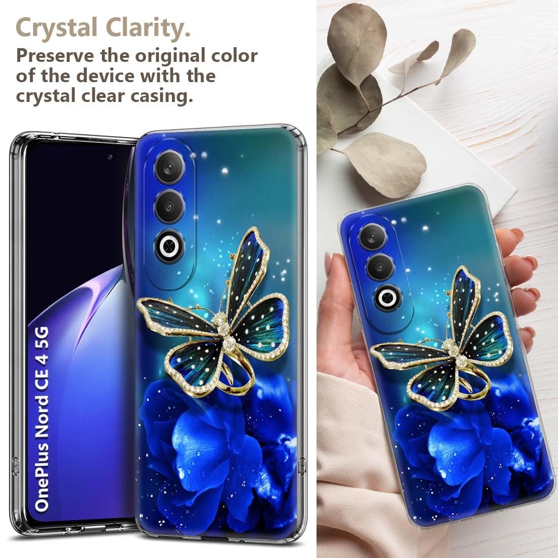 Fashionury Silicone OnePlus Nord CE 4 5G Designer Printed Back Case Cover for OnePlus Nord CE4 5G -D0029 - Image 5