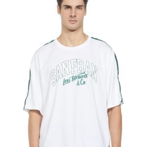 Levi’s Men’s Letter Print Loose Fit T-Shirt