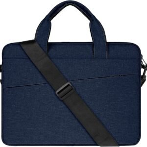 Dynotrek Eiser Laptop Sleeve Messenger Hand Bag with Detachual Shoulder Strap Side Sling Handle Carrying Case Hand Bag