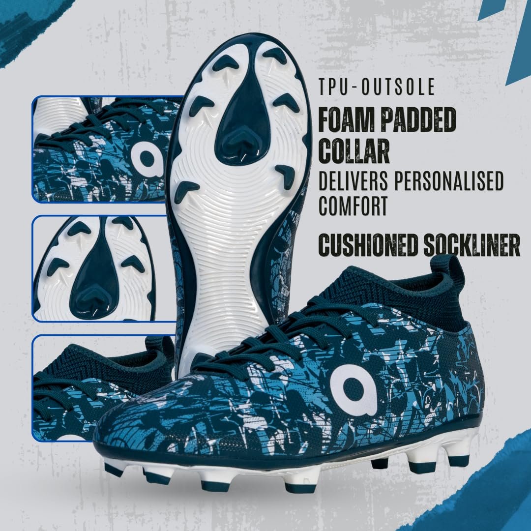 Aivin Booster 2.0. Light Weight and Durable Football Shoes for Men & Women, Comfortable and Flexible Football Shoes, Soccer Shoe, Football Studs - Image 2