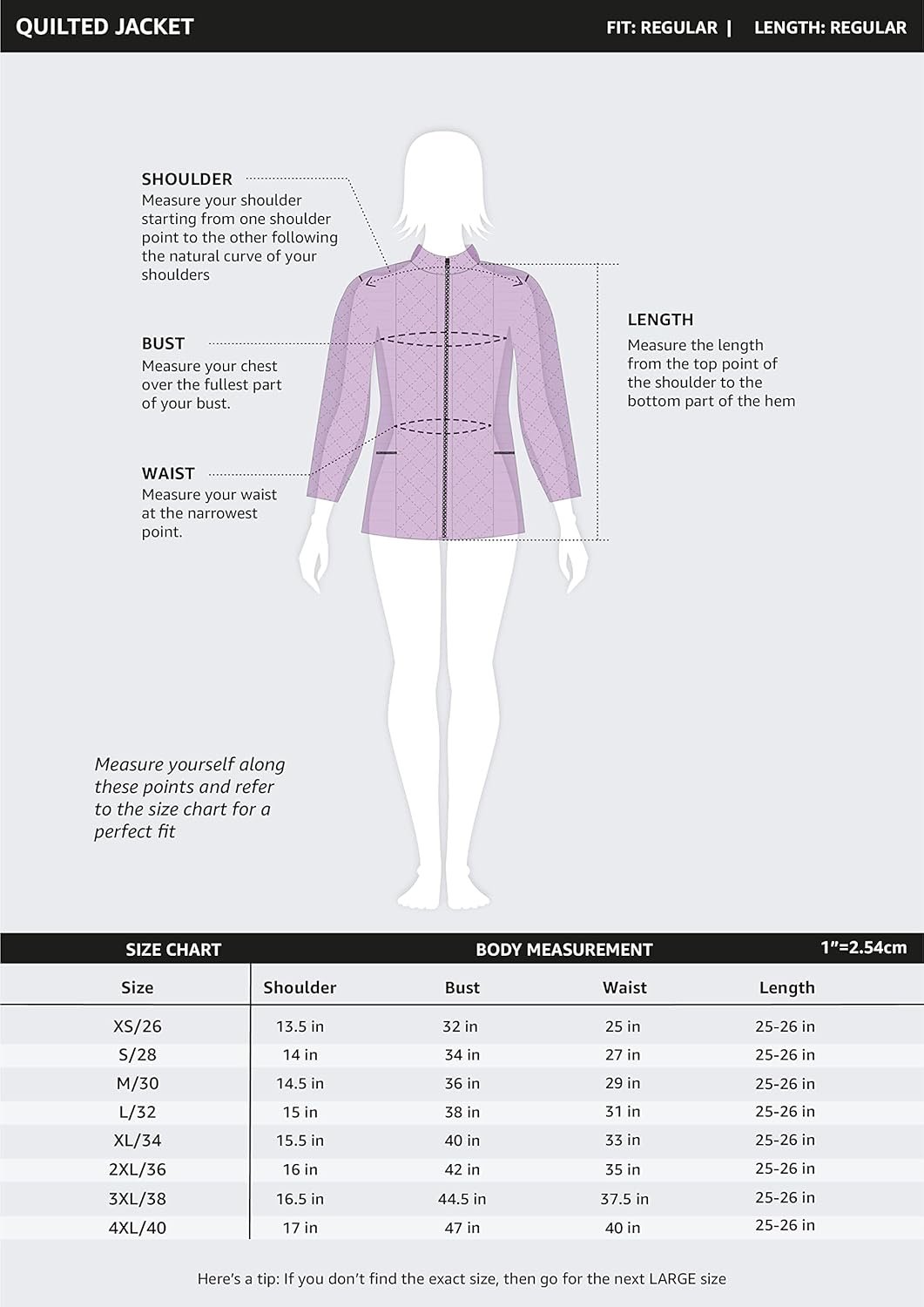 Amazon Brand - Symbol Women's Quilted Jacket (Available in Plus Sizes) - Image 6