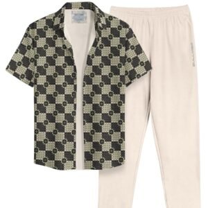 BULLMER Clothing Set with Trendy Shirt & Pants Co-ords for Men