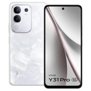 vivo Y31 Pro 5G (Dreamy White, 8GB RAM, 256GB Storage) with No Cost EMI/Additional Exchange Offers