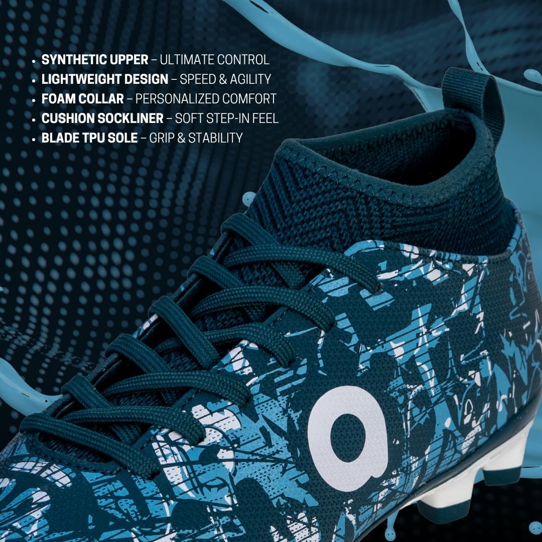 Aivin Booster 2.0. Light Weight and Durable Football Shoes for Men & Women, Comfortable and Flexible Football Shoes, Soccer Shoe, Football Studs - Image 4