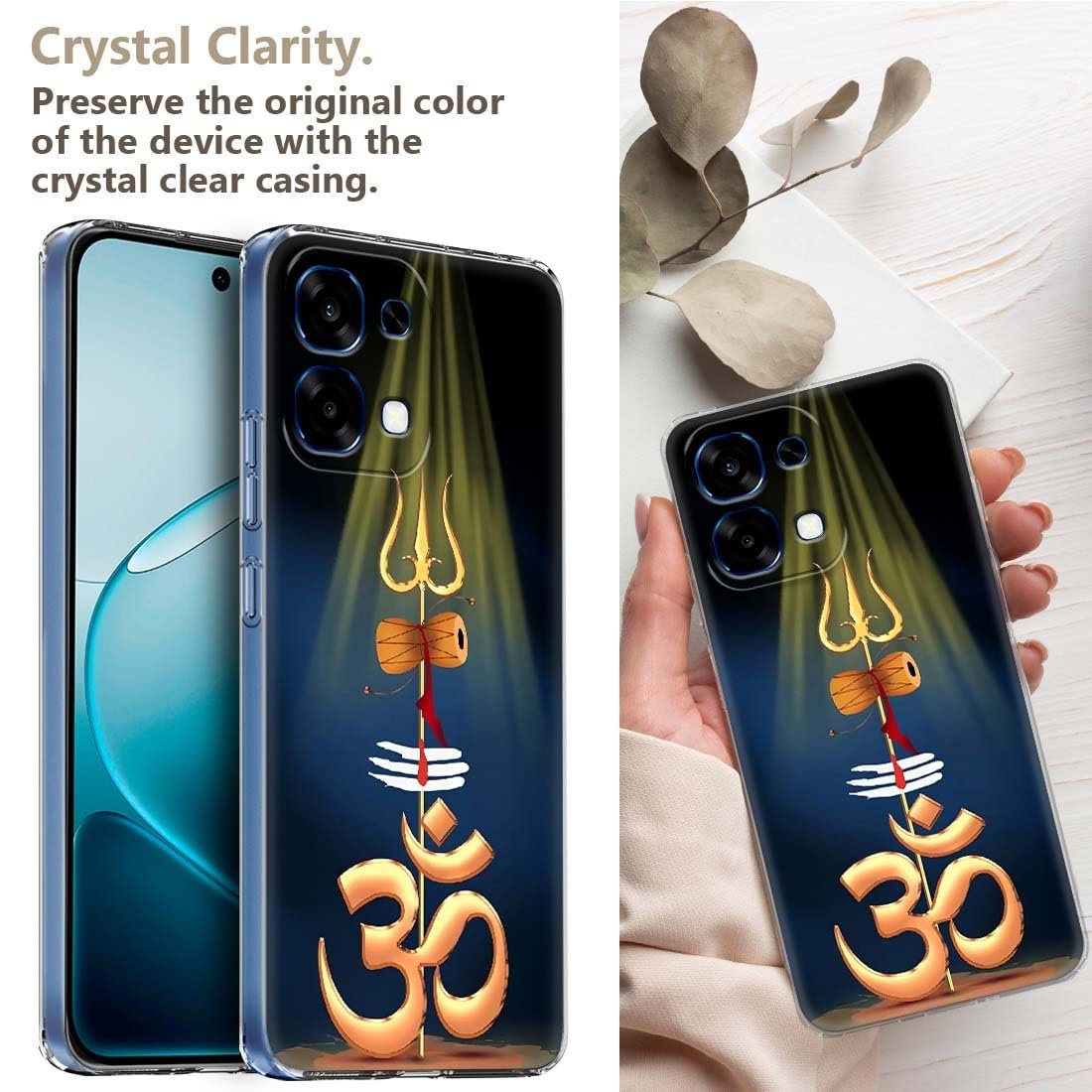 Designer Printed Soft Silicone Back Case Cover for Oppo F31 5G, Back Cover for Oppo F31 5G -D3263 - Image 5