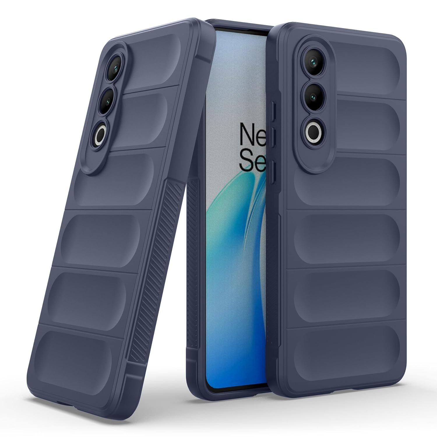 Zapcase Back Case Cover for Oneplus Nord Ce 4 5G | Compatible for Oneplus Nord Ce 4 5G Back Cover | Liquid Silicon Magic Case with Camera Protection | Sapphire