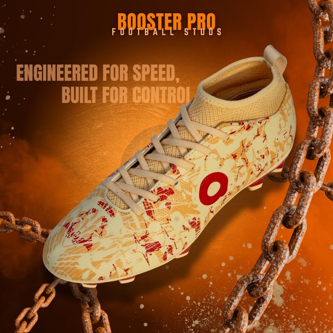 Aivin Booster 2.0. Light Weight and Durable Football Shoes for Men & Women, Comfortable and Flexible Football Shoes, Soccer Shoe, Football Studs - Image 6