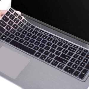 Saco Keyboard Cover for Dell G15 Series 15.6 inch Laptops | DELL G15 Series - (5510/5511 / 5515/5520 / 5525/5530 / 5535) Gaming Laptop Keyboard Cover