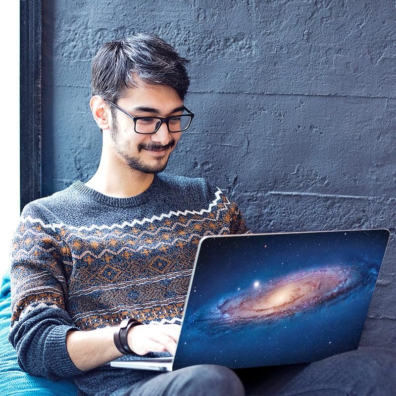 The Universe Full Vinyl Laptop Skin/Sticker/Cover for 15 to 15.6 Inches Laptops Laminated-Removable-HD Quality Compatible for Hp-Dell-Sony-Lenovo-Asus etc.(15x10 Inches) - Image 6