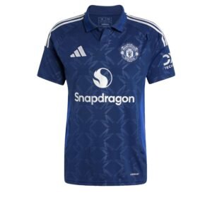 adidas Mens Football/Soccer Jerseys | MUFC A JSY | Blue |