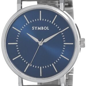Amazon Brand – Symbol Analog Men’s Watch (Dial Colored Strap)