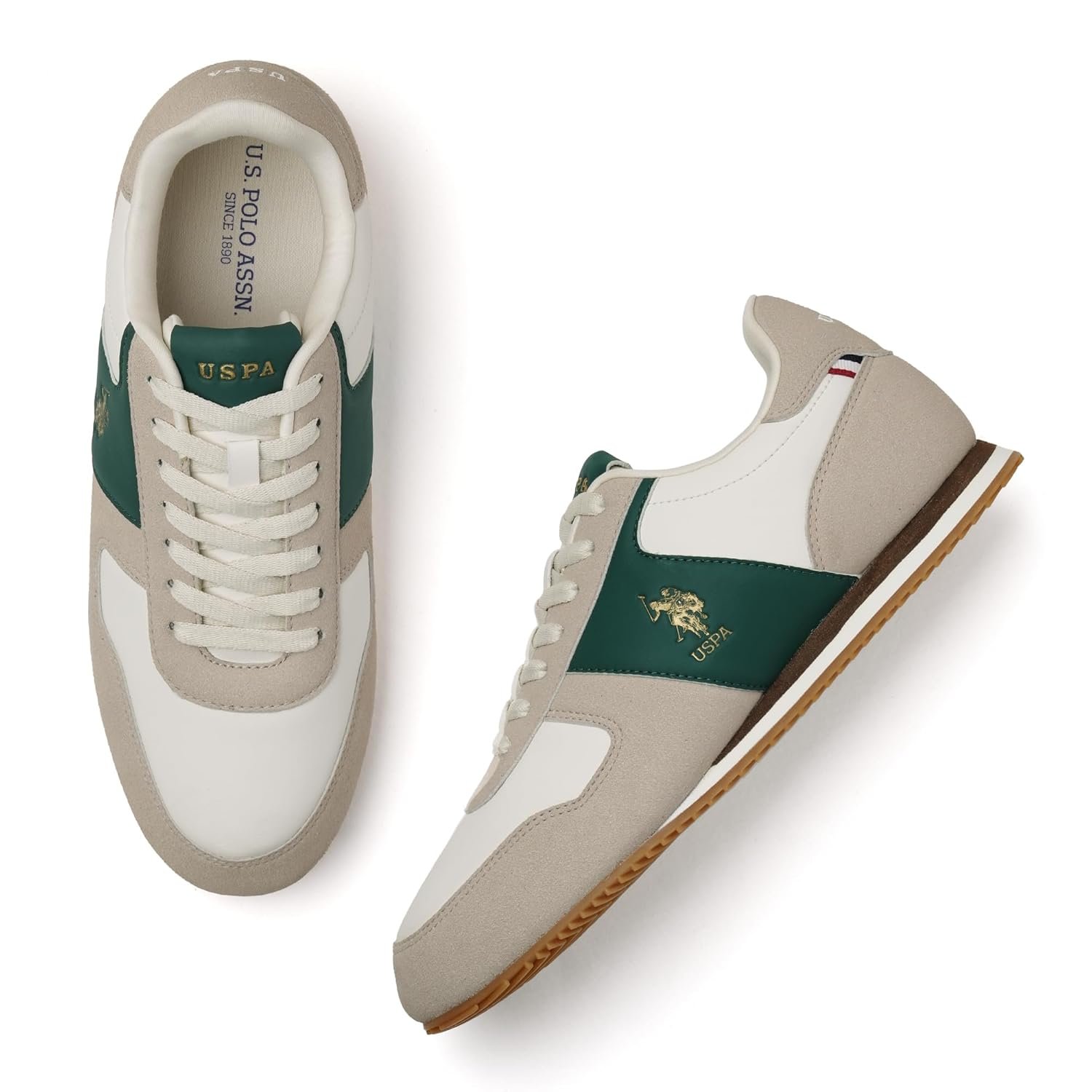 U.S. Polo Assn. Mens Enco Sneaker - Image 2