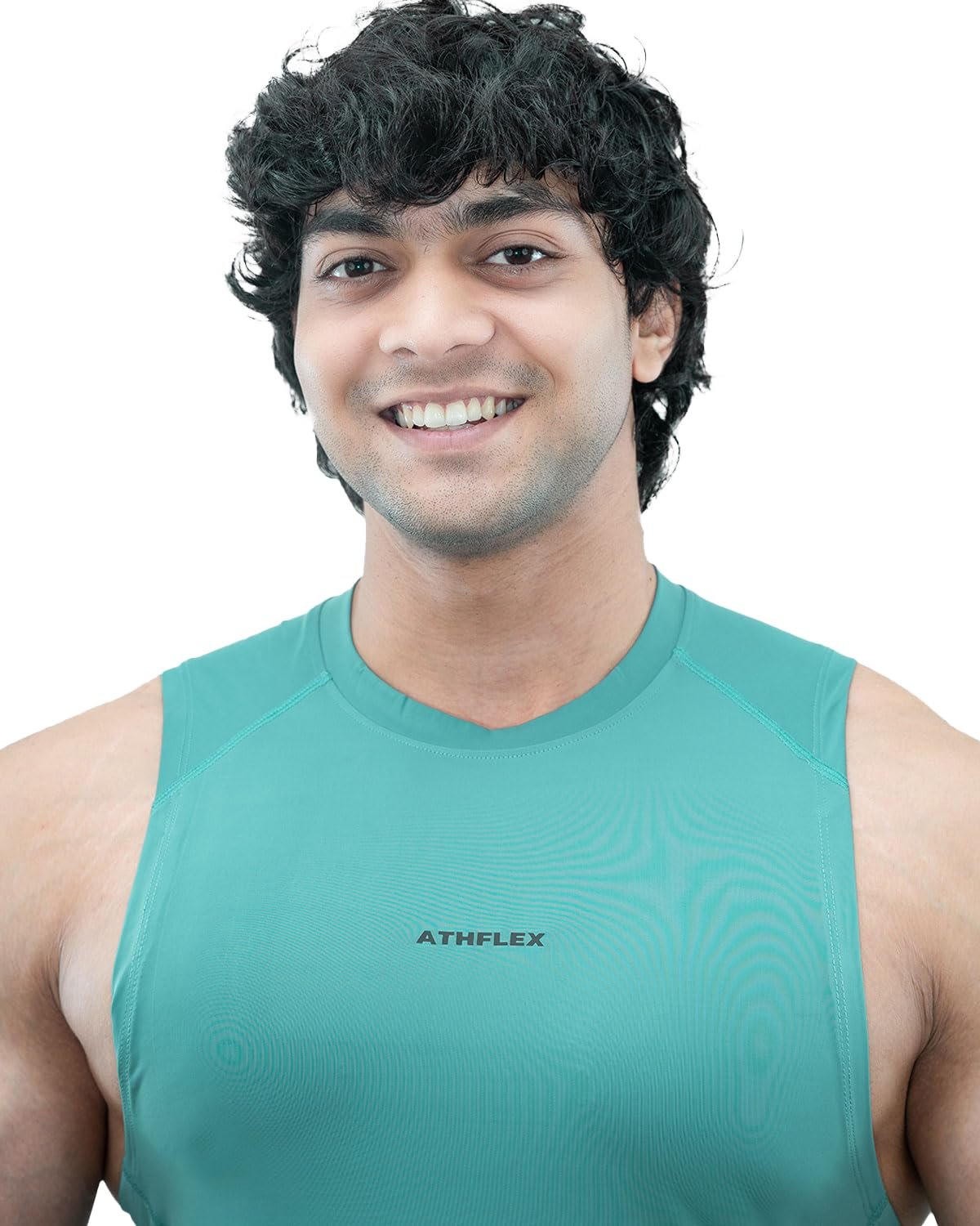 Athflex Men's Body-Fit Ace Compression Tank - Image 5