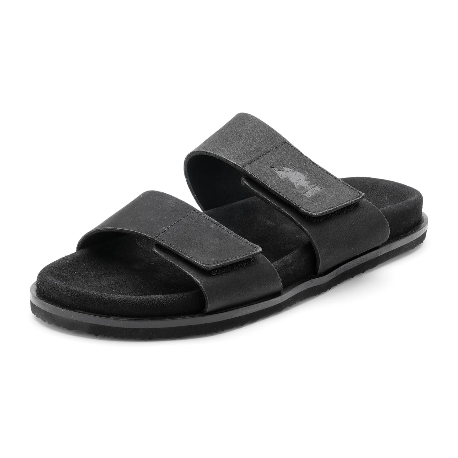 U.S. Polo Assn. Men's Leather Slipper - Image 4