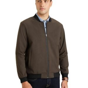 Symbol Premium Mens Smart Casual Fully Lined Mild Winter Jacket (Regular Fit)