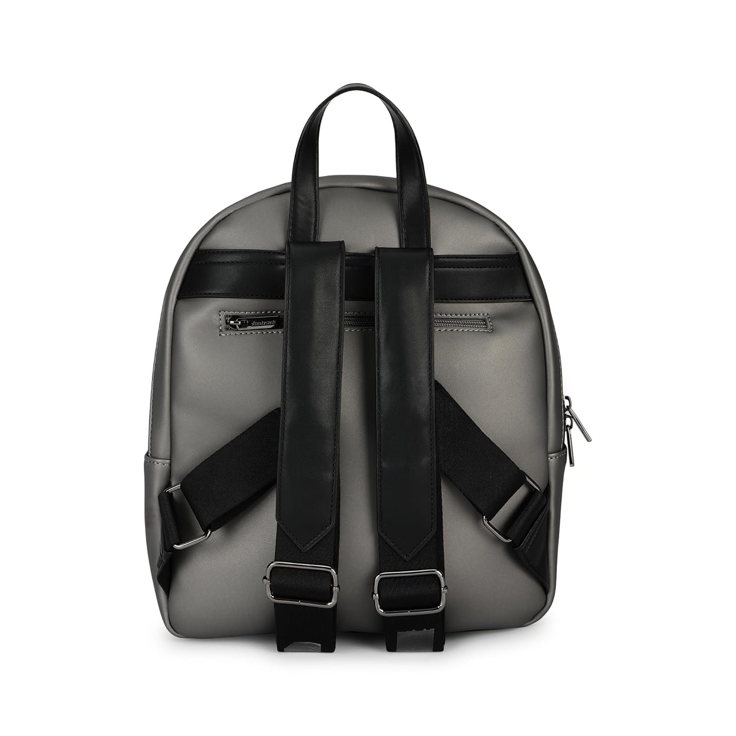 Fastrack Dual-Tone Backpack for Men & Women | Lightweight Structured Bag with Main Compartment, Front Flap Pocket & Side Bottle Holders | Minimal Everyday Backpack for College, Work & City Life - Image 5