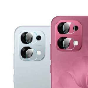 Ayra (Pack of 3) Back Camera Lens Protector Compatible With Oppo F31 5g Anti Shock/Anti-Scratch/Clear/Camera Tempered Glass with easy installation kit