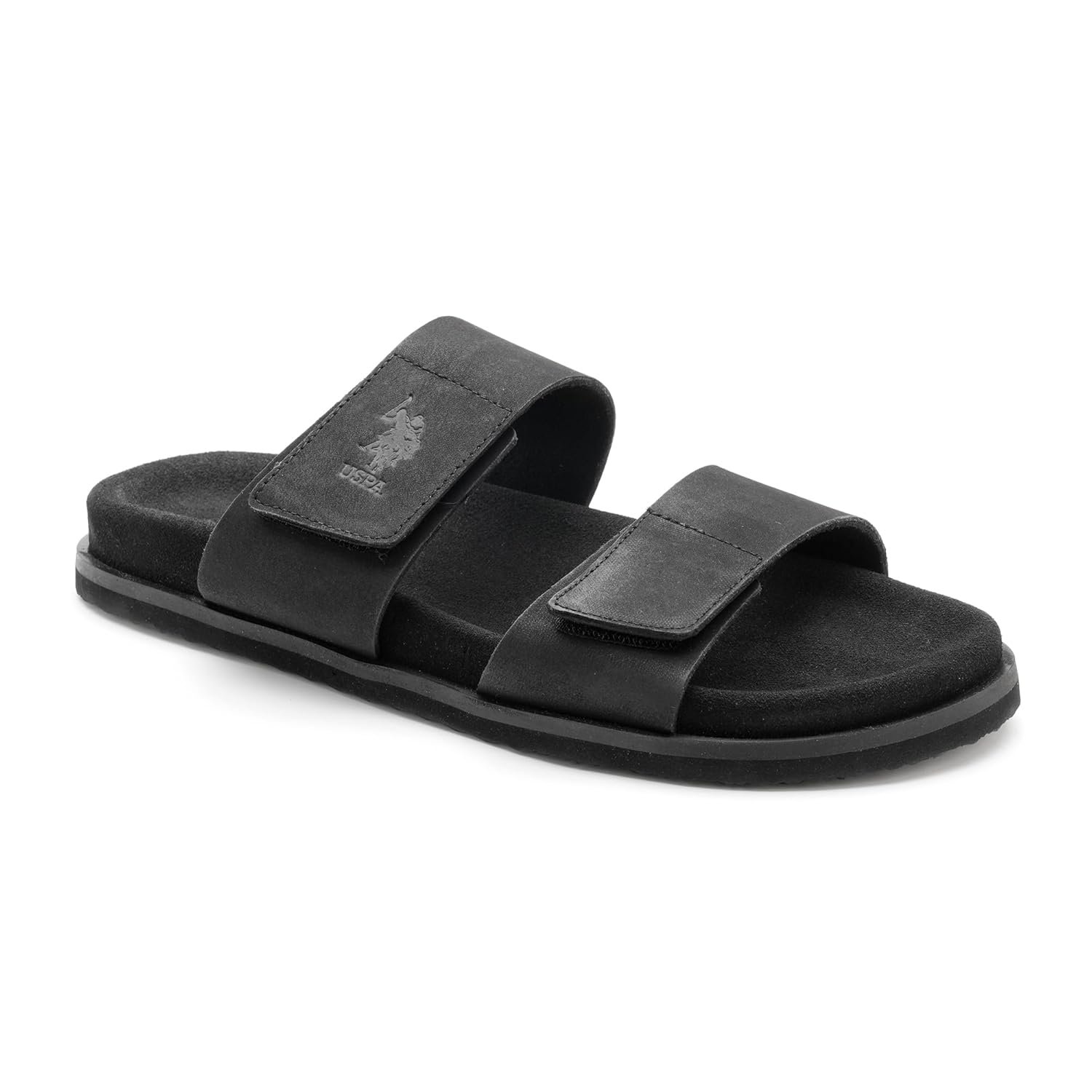 U.S. Polo Assn. Men's Leather Slipper - Image 2