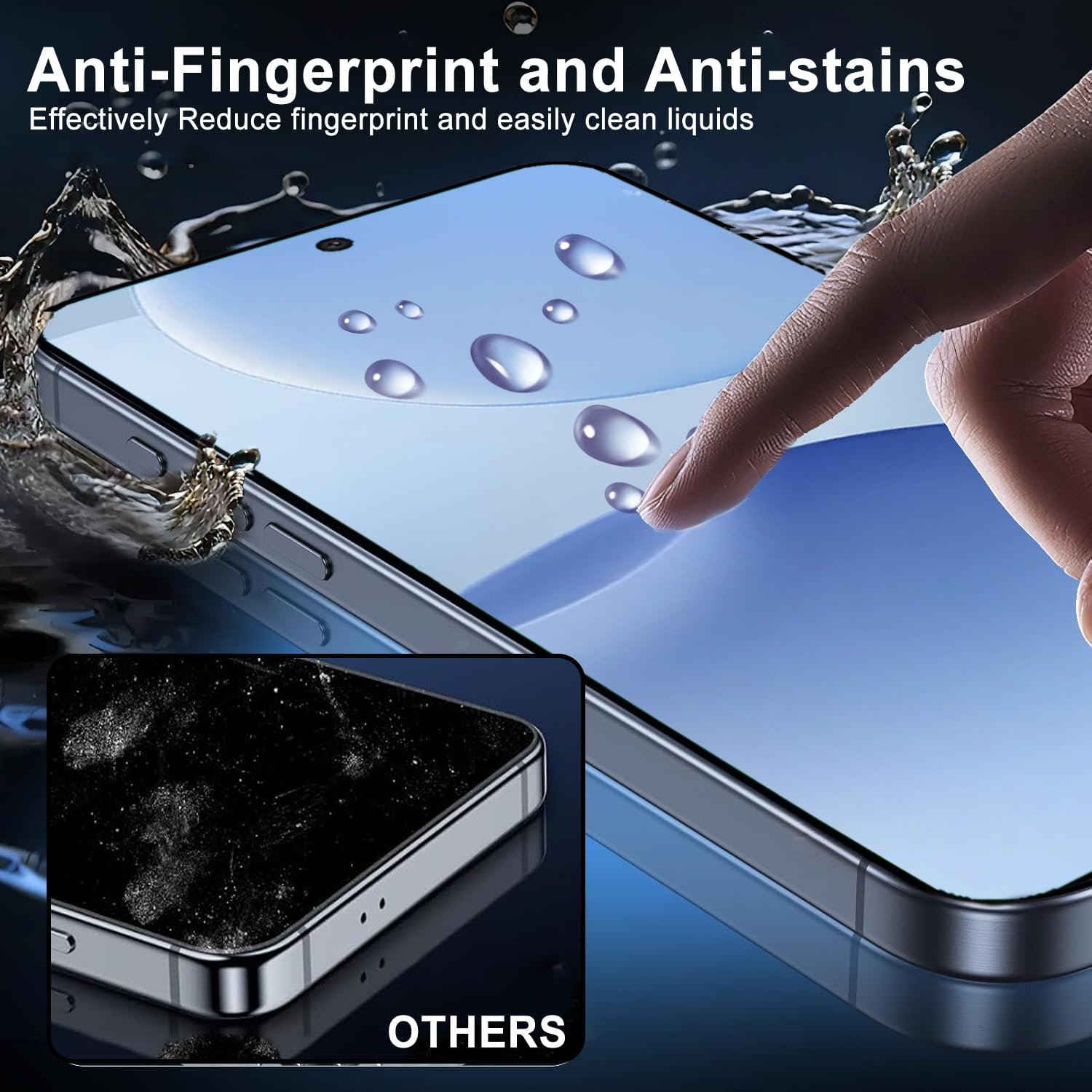 Premium Tempered Glass Screen Protector Guard Compatible For Oppo F31 5G (6.57 Inch, Pack of 1) | Edge to Edge Coverage With Easy to installation kit for Smartphone - Image 4