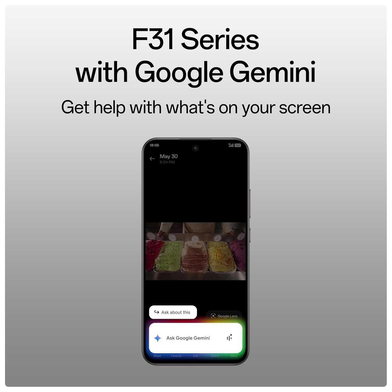 Oppo F31 Pro 5G (Space Grey, 8GB RAM, 128GB Storage) - Image 11