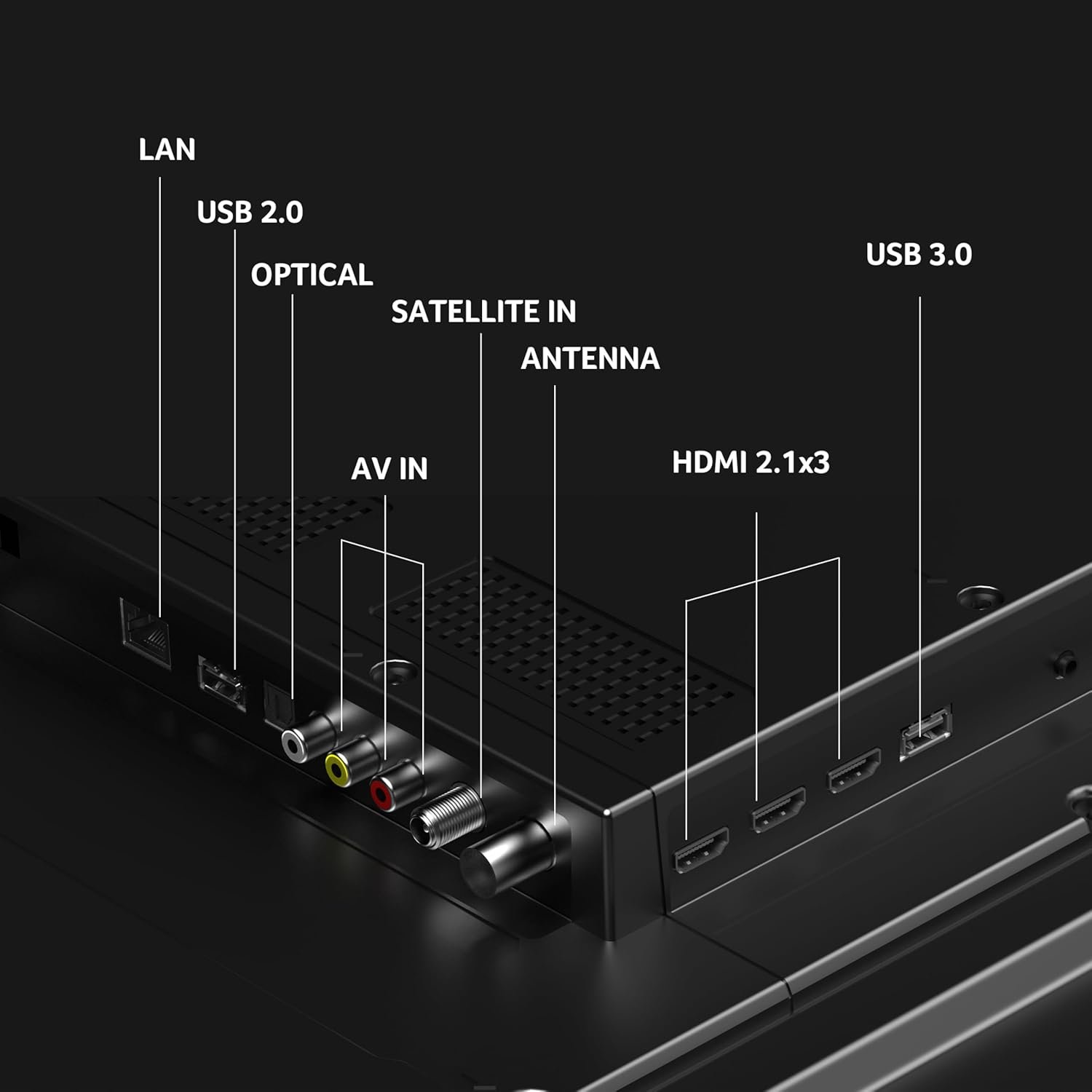 acer 139 cm (55 inches) Ultra I Series 4K Ultra HD Smart LED Google TV AR55UDGGU2875BD - Image 6