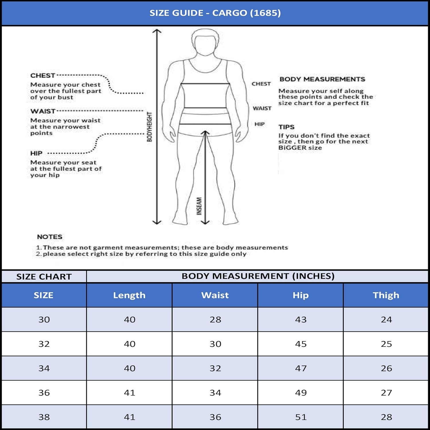 SMOWKLY Men’s Cotton Cargo Pants | Casual Trousers for Men | Comfortable Lower for Men | Breathable Pants with 6 Pockets & Drawstring Elastic Waistband - Image 5