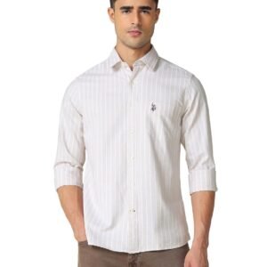 U.S. Polo Assn. Apparel Striped Tailored Fit Shirt