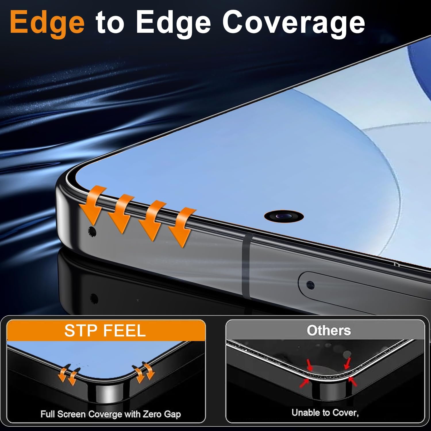 Premium Tempered Glass Screen Protector Guard Compatible For Oppo F31 5G (6.57 Inch, Pack of 1) | Edge to Edge Coverage With Easy to installation kit for Smartphone - Image 2