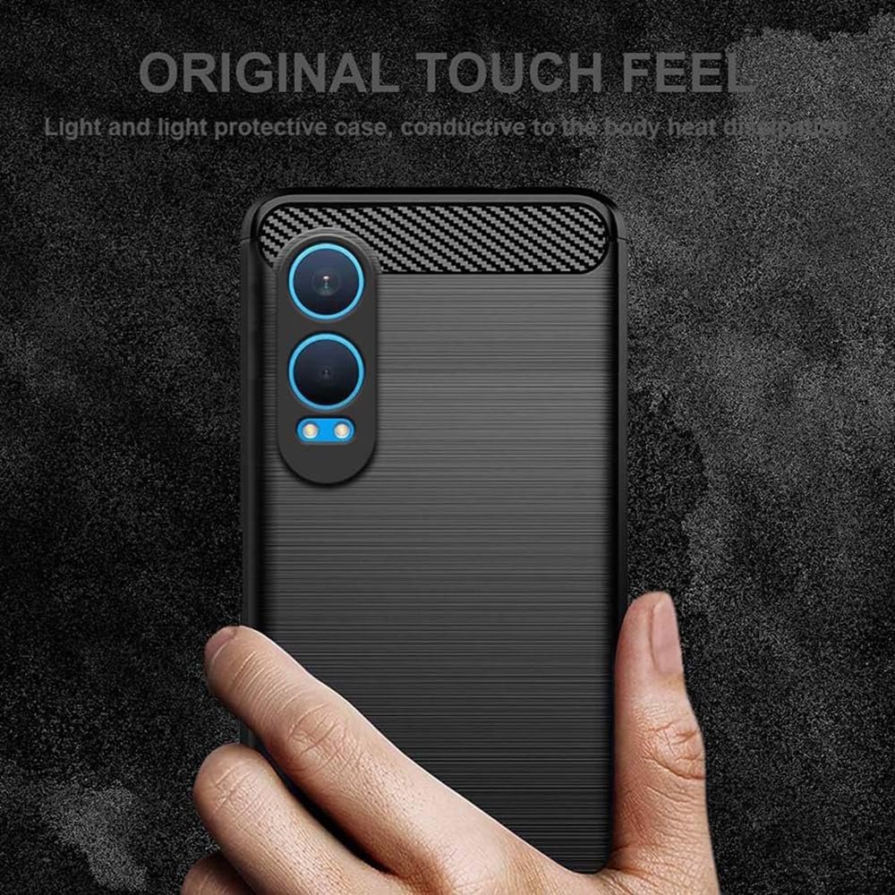 Amazon Brand- Solimo Protective Mobile Cover (Soft & Flexible Back Case) for OnePlus Nord CE4 Lite 5G (Black) - Image 6