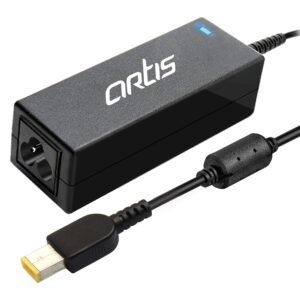 Artis A0401 45Watt Laptop Charger/Adapter Without Power Cord Compatible with Lenovo Laptops (20V/2.25A,45Watt) (Pin Size: USB) (BIS Certified)