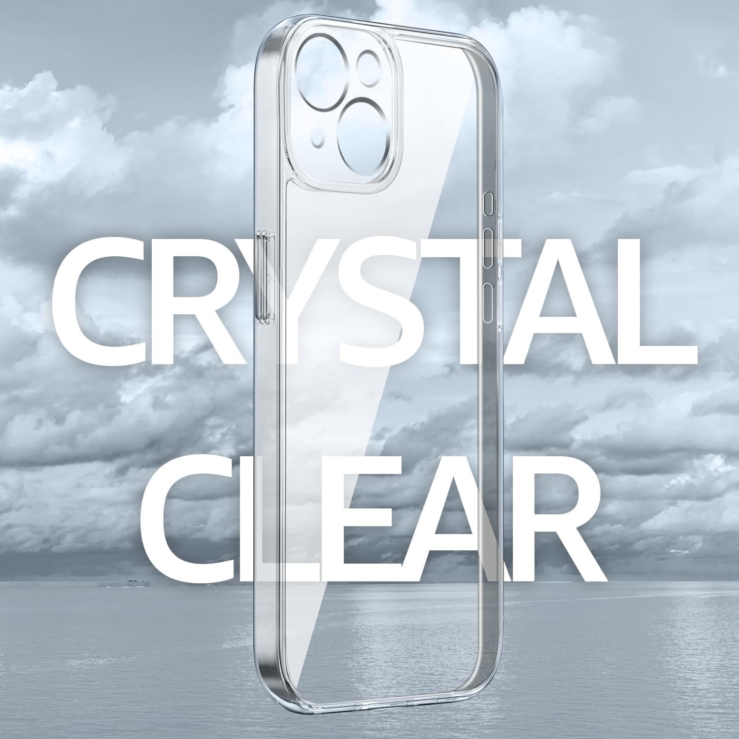 Oppo F31 5G (Clear Shockproof Case with Camera Protection | Soft and Flexible | Transparent) - Image 3
