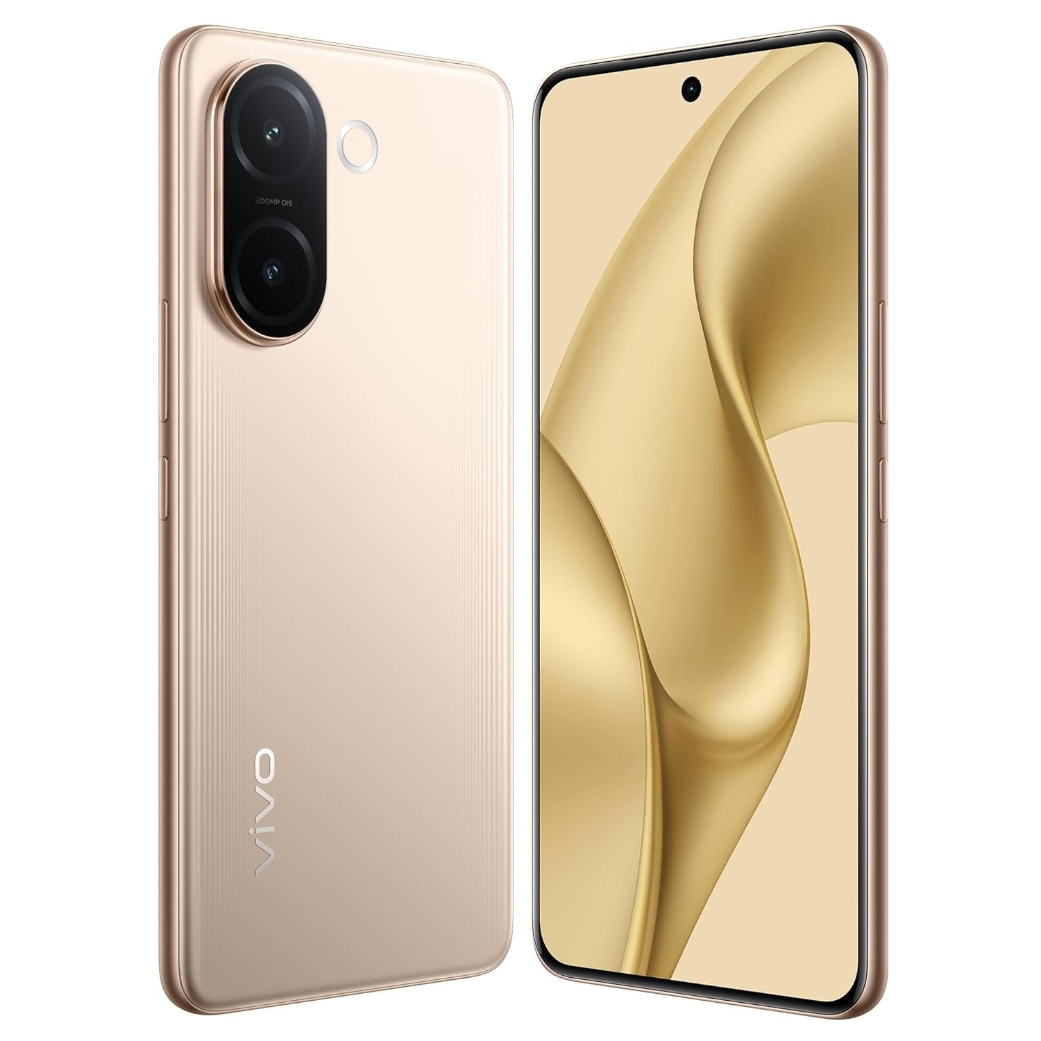 vivo V60e 5G (Noble Gold, 8GB RAM, 256GB Storage) with No Cost EMI/Additional Exchange Offers - Image 12