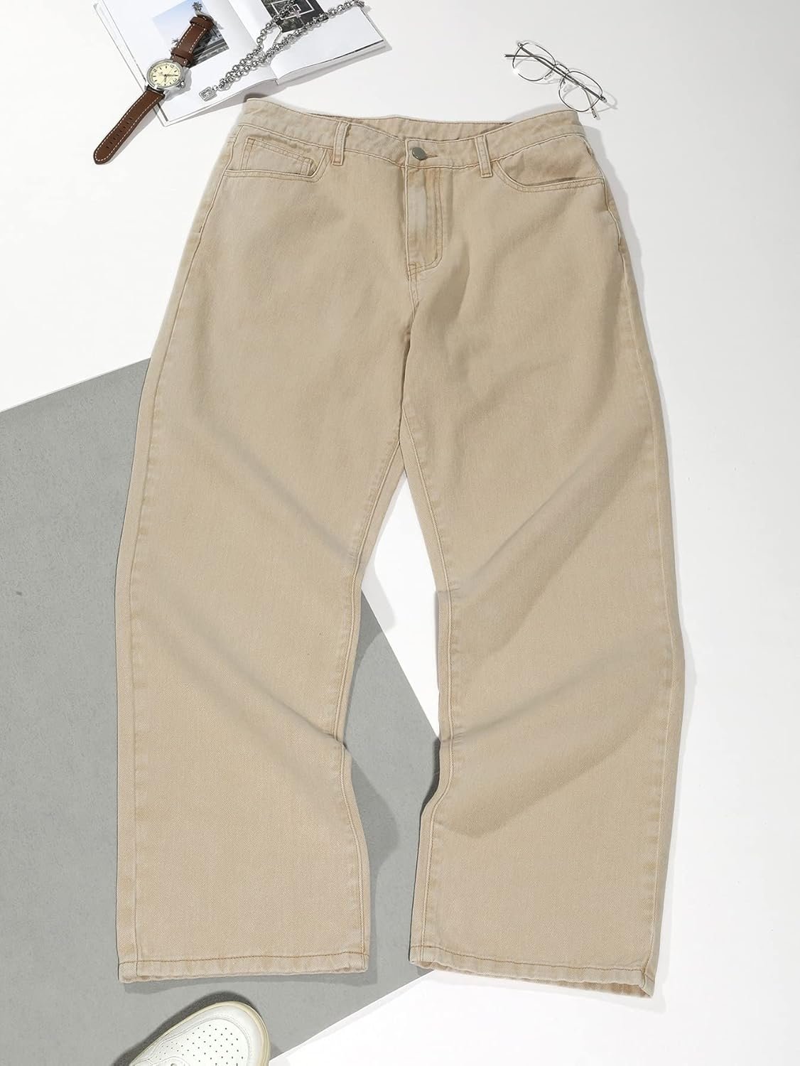 Jeans for Men | Casual Jeans for Men | Loose Fit Denim Streetwear Pants (U-10-17) - Image 10