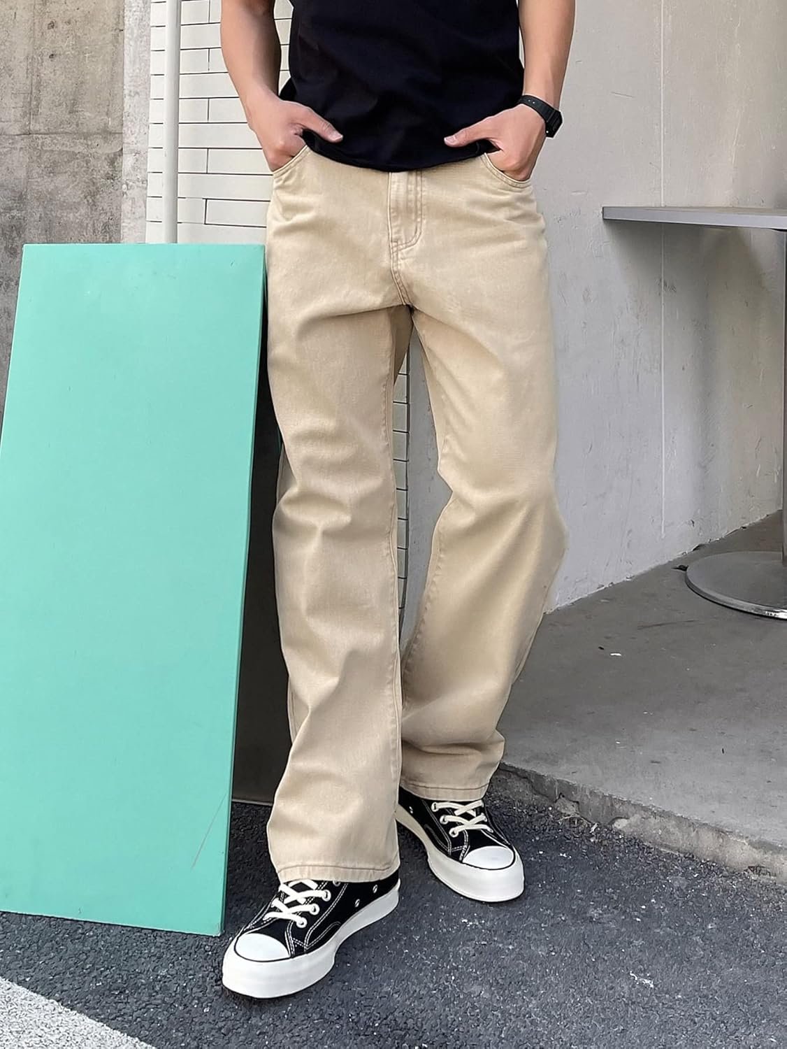 Jeans for Men | Casual Jeans for Men | Loose Fit Denim Streetwear Pants (U-10-17) - Image 7