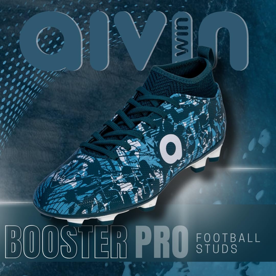 Aivin Booster 2.0. Light Weight and Durable Football Shoes for Men & Women, Comfortable and Flexible Football Shoes, Soccer Shoe, Football Studs - Image 3