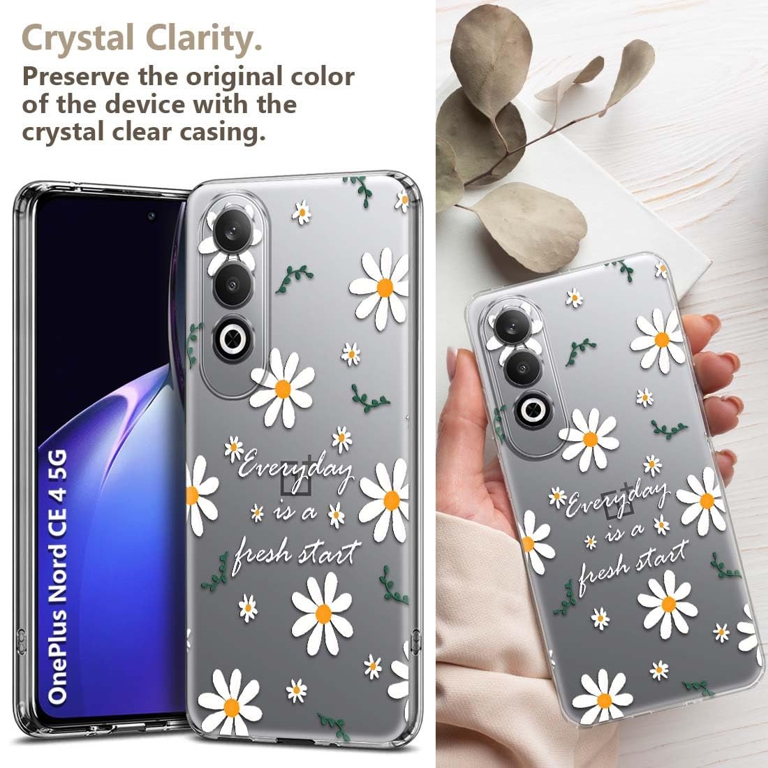 Fashionury Silicone OnePlus Nord CE 4 5G Designer Printed Back Case Cover for OnePlus Nord CE4 5G -D2104 - Image 5