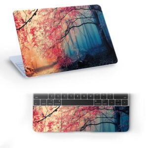 Vinyl Skin Sticker Protector Cover for 11.6" -15.6" Inch Toshiba Hp Samsung Dell Apple Acer Leonovo Sony ASUS Laptop