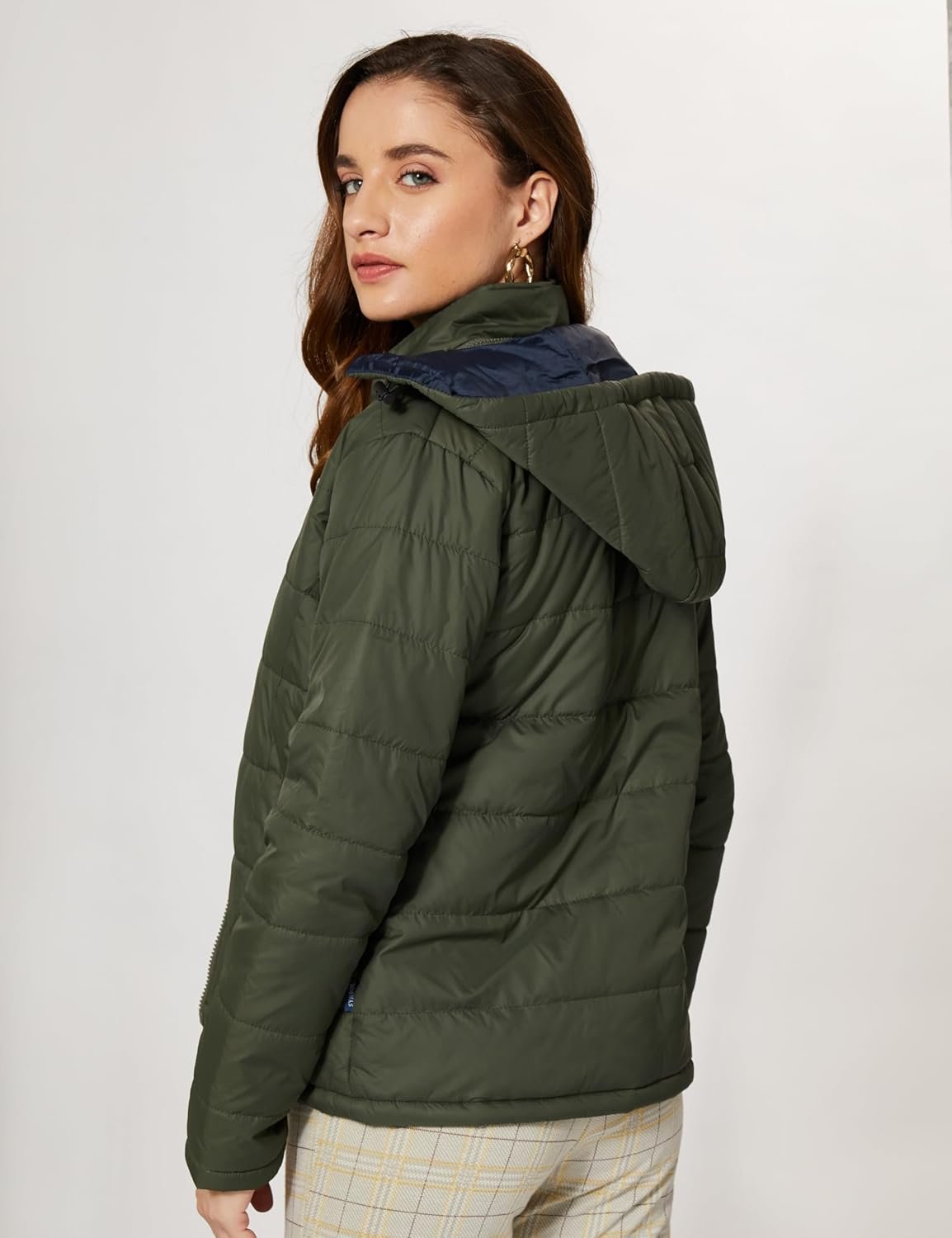 Amazon Brand - Symbol Women's Quilted Jacket (Available in Plus Sizes) - Image 2