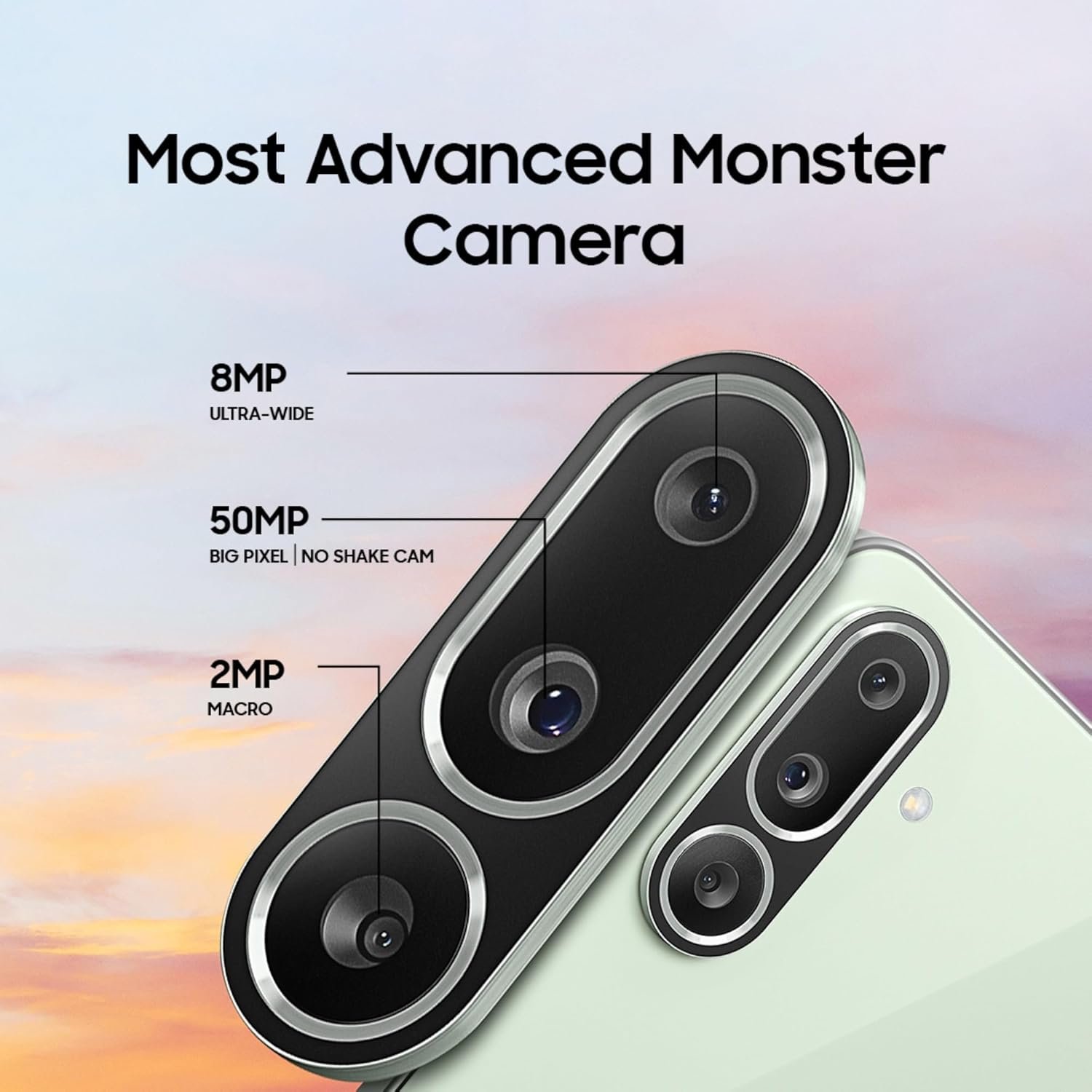 Samsung Galaxy M56 5G (Light Green, 8 GB RAM, 256 GB Storage)| Slimmest Phone in The Segment| Gorilla Glass Victus+| 10 Bit HDR Video| Enhanced Nightography| 4nm Processor| AI | Vapor Cooling Chamber - Image 6