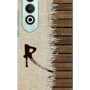 Printed Hard Back Case Cover for OnePlus Nord CE4 5G Back Cover (Alphabet R) -170325(FD)