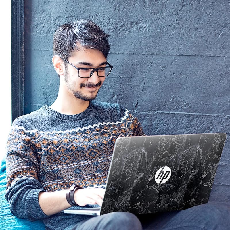 Marble D5 Full Body Vinyl Laptop Skin/Sticker/Cover Upto 15.6 Inches Laptops Laminated-Removable-HD Quality Compatible for Hp (15x10 Inches) - Image 5