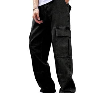 QNIM Men Jeans || Jeans for Men || Cargo Pant (Q-08-09)