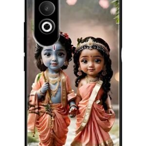 Metal TPU Printed Back Cover for OnePlus Nord CE4 5G (Radha Krishna Love -J2) 360 Degree Protection | Camera Protection -25092024(AU)