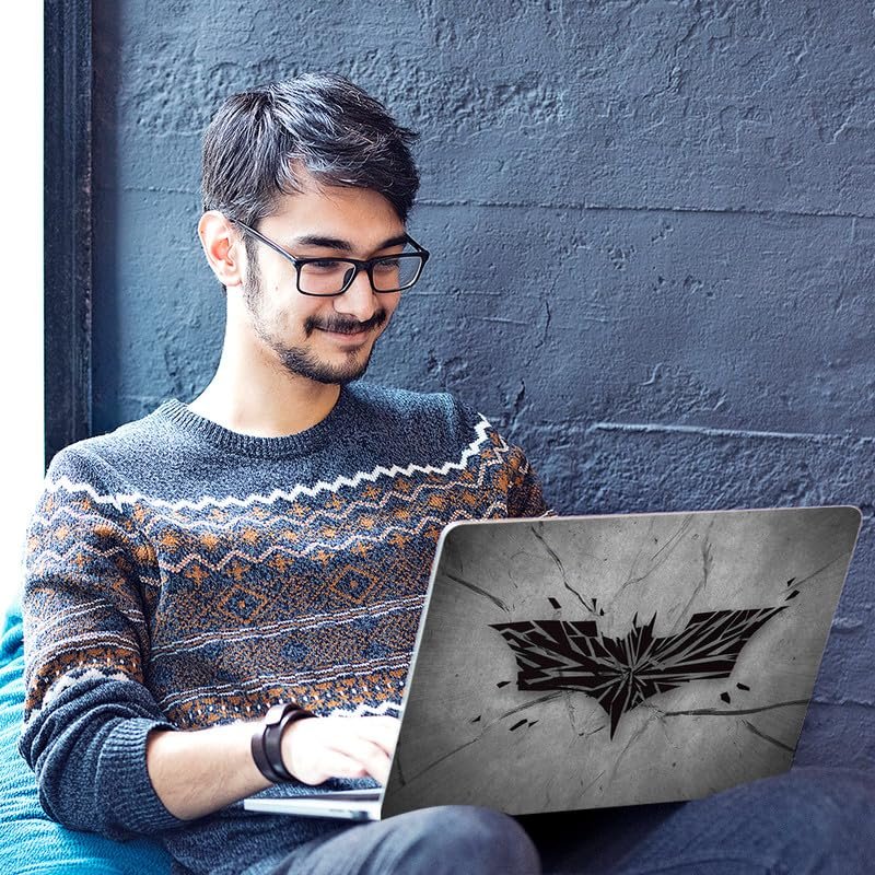 Design 12 Top+Wrist Pad Vinyl Laptop Skin/Sticker/Cover for 15 to 15.6 Inches Laptops Laminated-Removable-HD Quality Compatible for Hp-Dell-Sony-Lenovo-Asus etc.(15x10 Inches) - Image 6