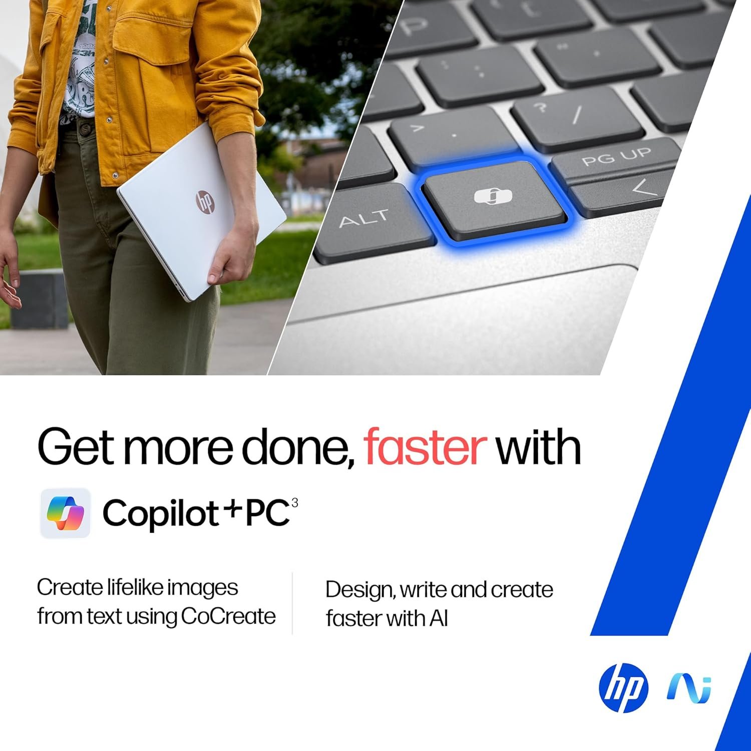 HP OmniBook 5 OLED (Previously Pavilion), Snapdragon X Processor (16GB LPDDR5x, 512GB SSD) 2K, 14''/35.6cm, Win11, M365 Basic(1yr)* Office24, Silver, 1.35kg, he0014QU, Light-Weight, Next-Gen AI Laptop - Image 17